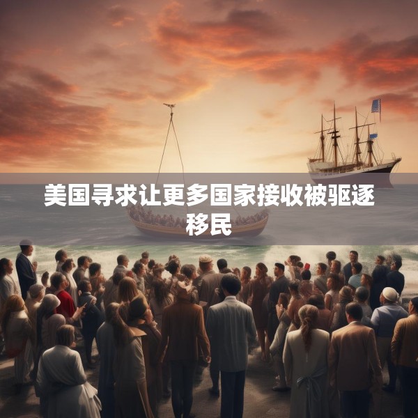 美国寻求让更多国家接收被驱逐移民