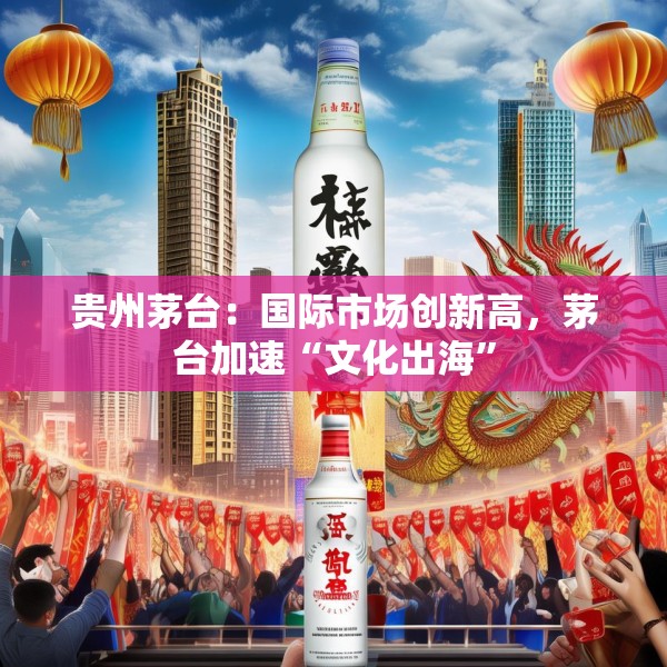 贵州茅台：国际市场创新高，茅台加速“文化出海”