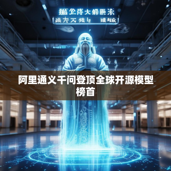 阿里通义千问登顶全球开源模型榜首
