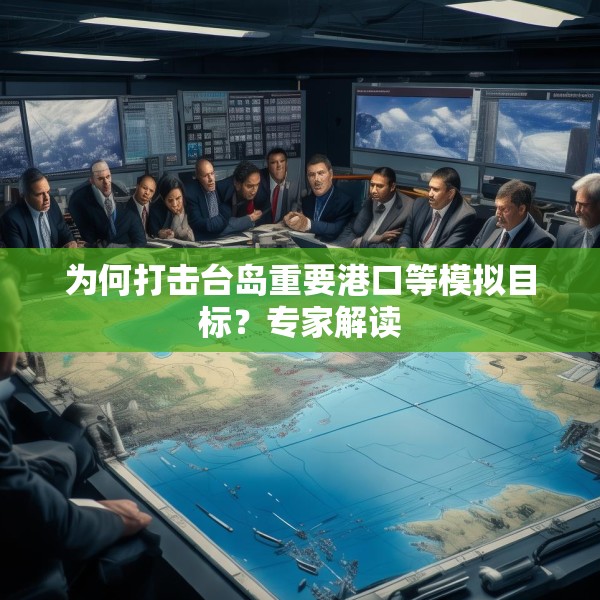 为何打击台岛重要港口等模拟目标？专家解读