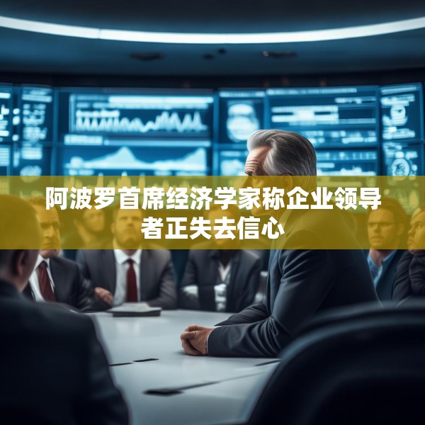 阿波罗首席经济学家称企业领导者正失去信心