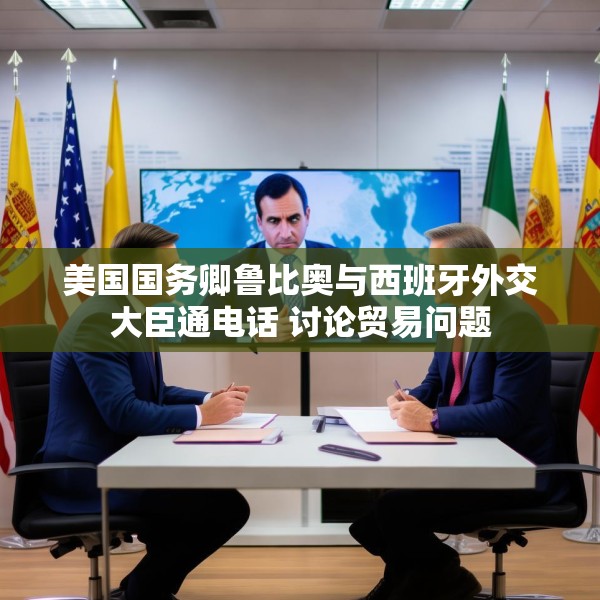 美国国务卿鲁比奥与西班牙外交大臣通电话 讨论贸易问题