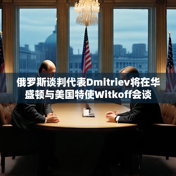 俄罗斯谈判代表Dmitriev将在华盛顿与美国特使Witkoff会谈