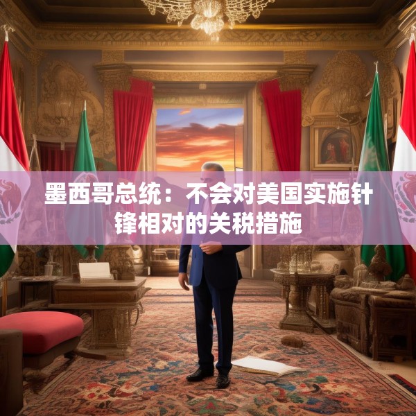 墨西哥总统：不会对美国实施针锋相对的关税措施