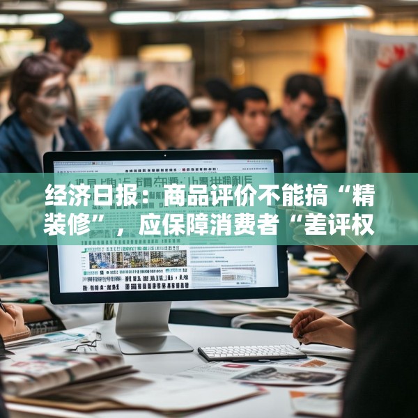 经济日报：商品评价不能搞“精装修”，应保障消费者“差评权”
