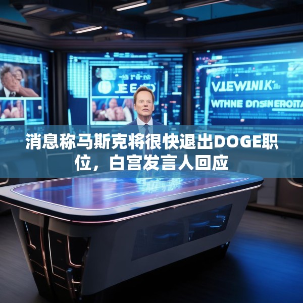 消息称马斯克将很快退出DOGE职位，白宫发言人回应