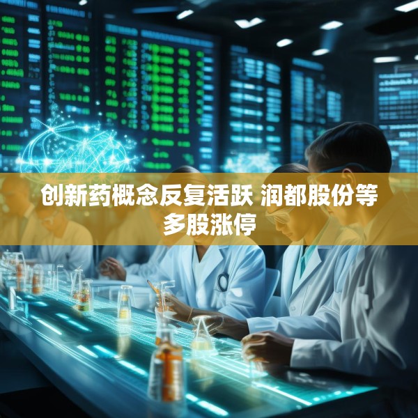 创新药概念反复活跃 润都股份等多股涨停