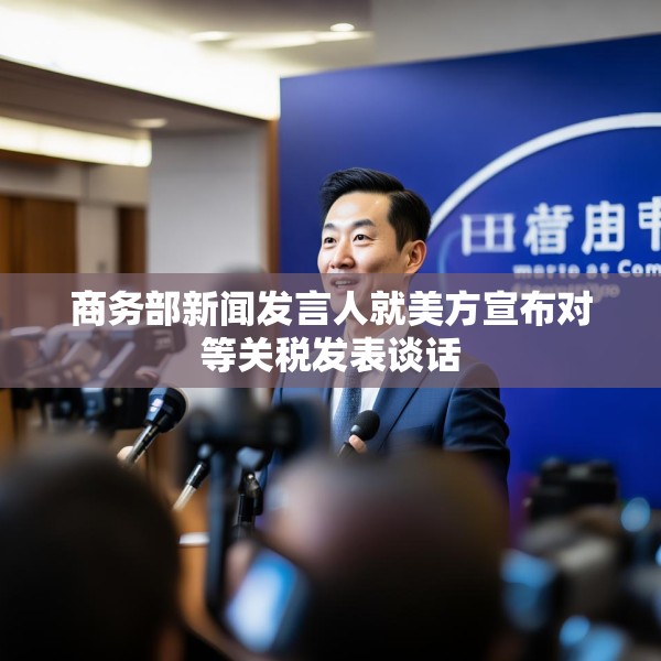 商务部新闻发言人就美方宣布对等关税发表谈话