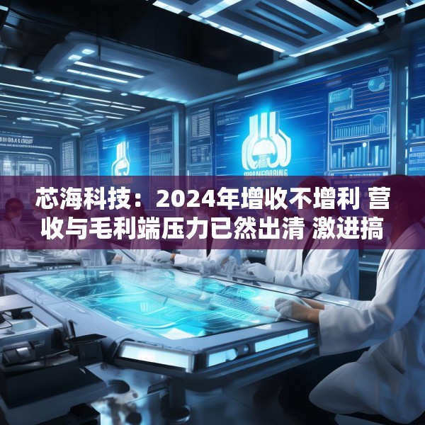 芯海科技：2024年增收不增利 营收与毛利端压力已然出清 激进搞研发、扩存货备战下轮周期