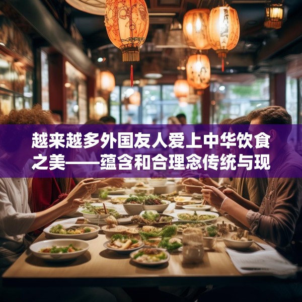 越来越多外国友人爱上中华饮食之美——蕴含和合理念传统与现代交融