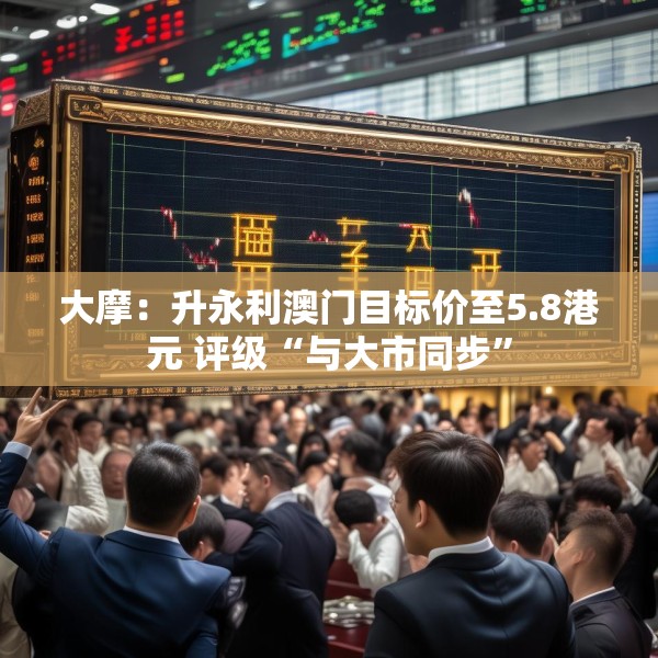 大摩：升永利澳门目标价至5.8港元 评级“与大市同步”