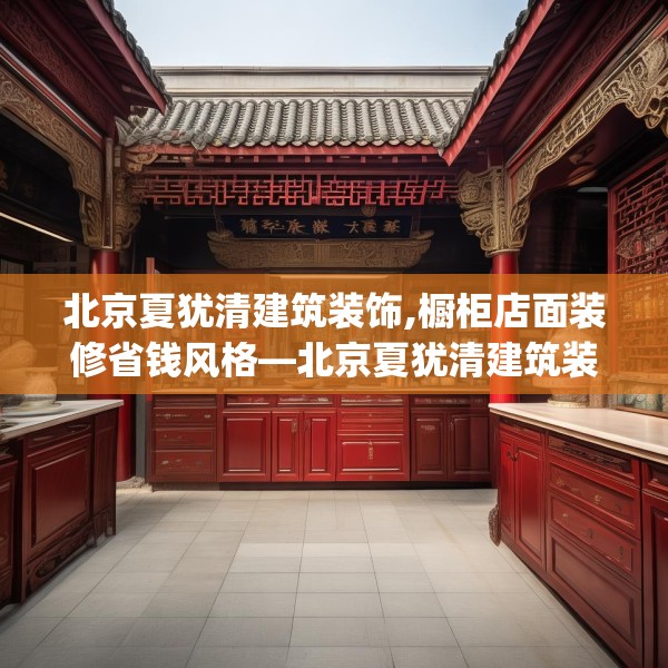 北京夏犹清建筑装饰,橱柜店面装修省钱风格—北京夏犹清建筑装饰245.a121b122c125fgy.132cvcx