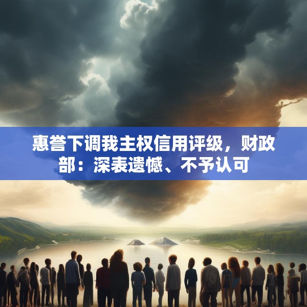 惠誉下调我主权信用评级，财政部：深表遗憾、不予认可