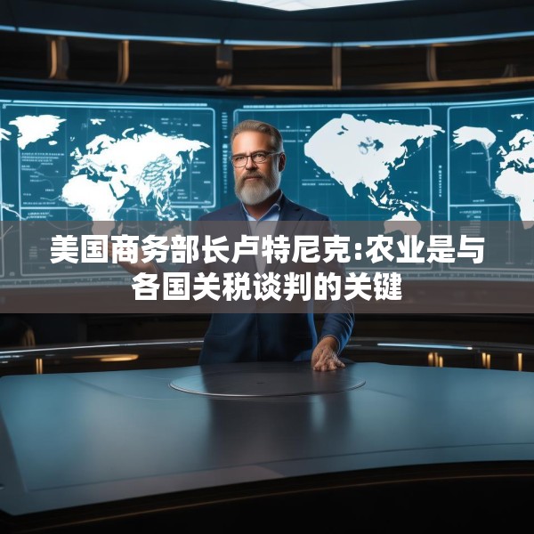 美国商务部长卢特尼克:农业是与各国关税谈判的关键
