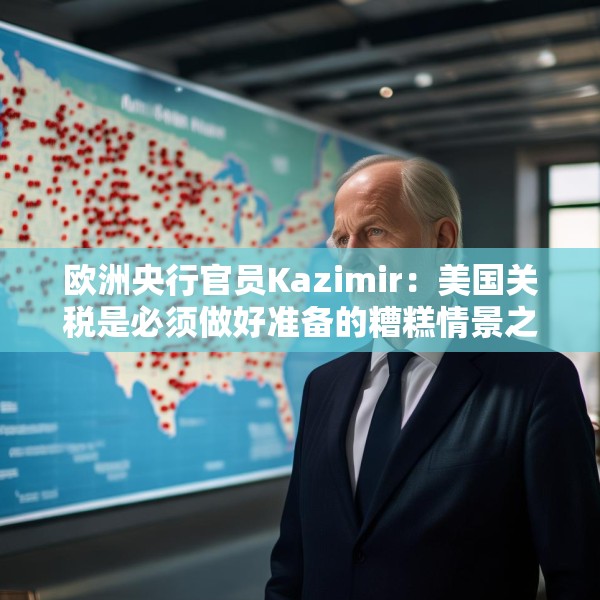 欧洲央行官员Kazimir：美国关税是必须做好准备的糟糕情景之一