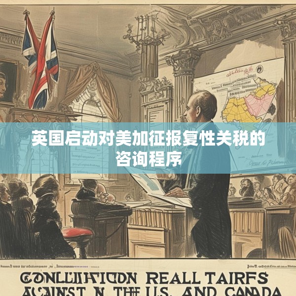 英国启动对美加征报复性关税的咨询程序