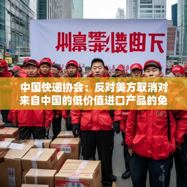 中国快递协会：反对美方取消对来自中国的低价值进口产品的免税待遇