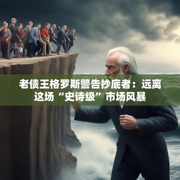 老债王格罗斯警告抄底者：远离这场“史诗级”市场风暴