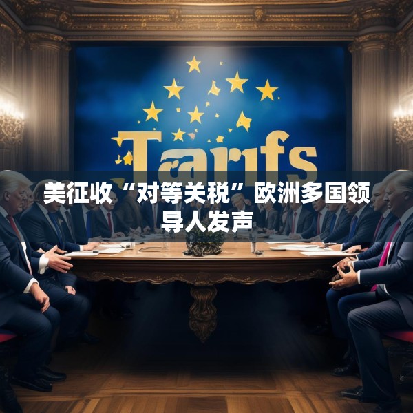 美征收“对等关税”欧洲多国领导人发声