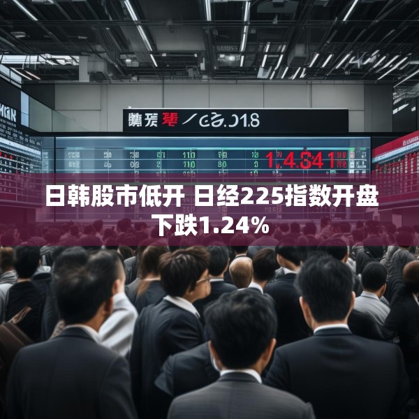 日韩股市低开 日经225指数开盘下跌1.24%