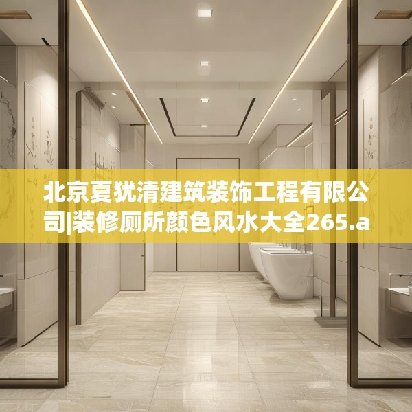 北京夏犹清建筑装饰工程有限公司|装修厕所颜色风水大全265.a141b142c145fgy.152poiy