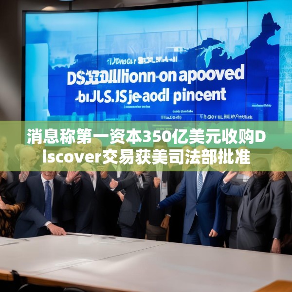 消息称第一资本350亿美元收购Discover交易获美司法部批准