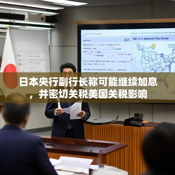 日本央行副行长称可能继续加息，并密切关税美国关税影响