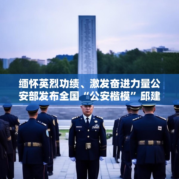 缅怀英烈功绩、激发奋进力量公安部发布全国“公安楷模”邱建军先进事迹