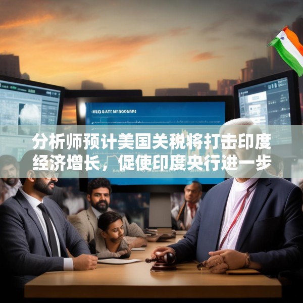 分析师预计美国关税将打击印度经济增长，促使印度央行进一步降息