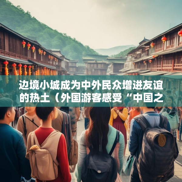 边境小城成为中外民众增进友谊的热土（外国游客感受“中国之美”）