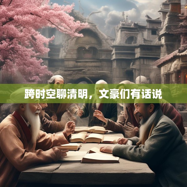 跨时空聊清明，文豪们有话说