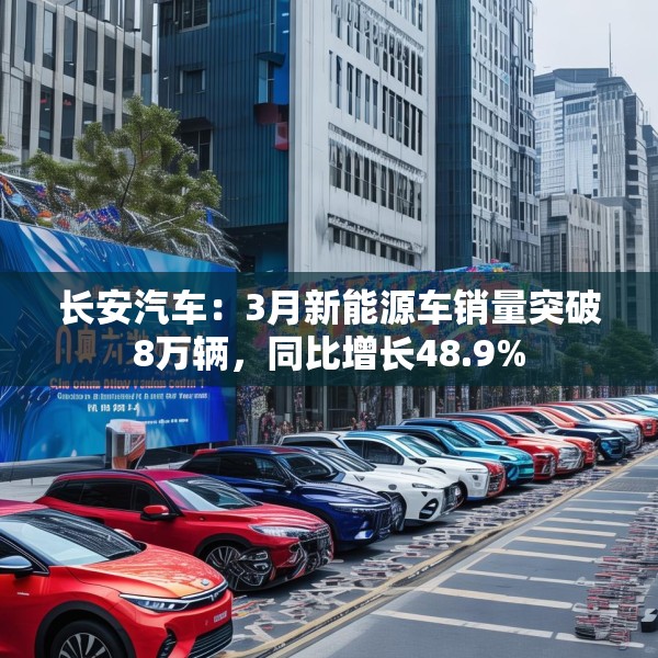 长安汽车：3月新能源车销量突破8万辆，同比增长48.9%