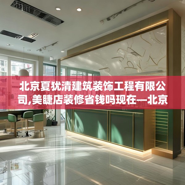 北京夏犹清建筑装饰工程有限公司,美睫店装修省钱吗现在—北京夏犹清建筑装饰工程有限公司172.a48b49c52fgy.59sdA