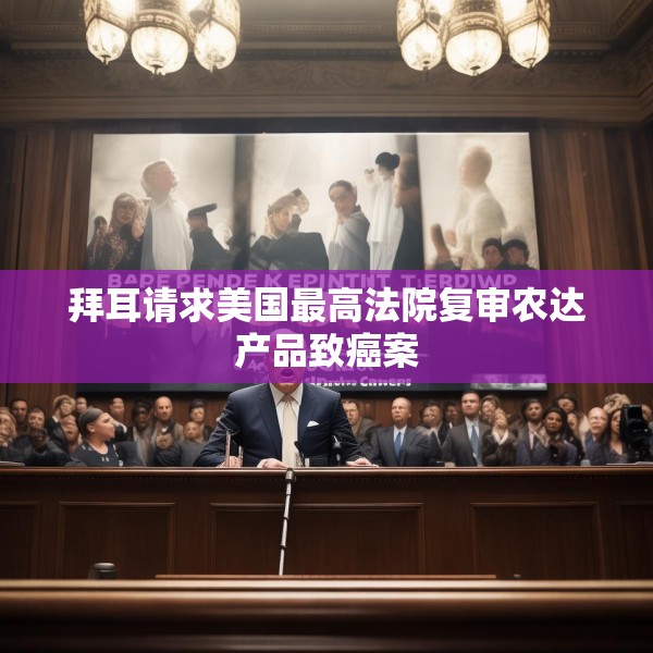 拜耳请求美国最高法院复审农达产品致癌案