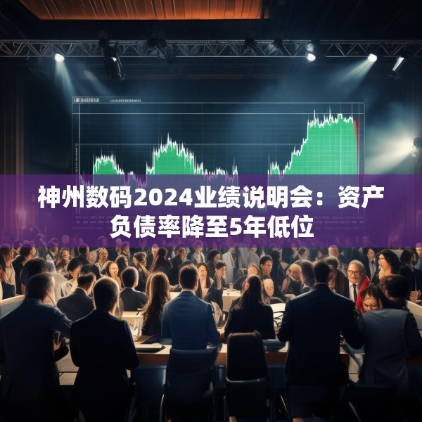 神州数码2024业绩说明会：资产负债率降至5年低位