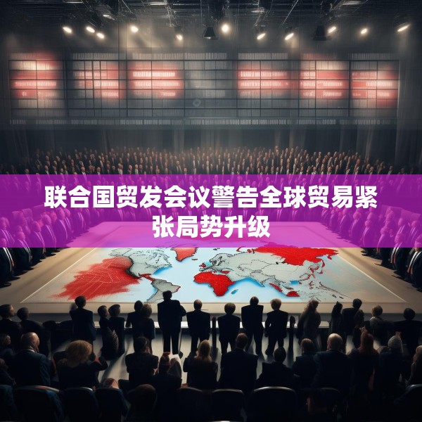 联合国贸发会议警告全球贸易紧张局势升级