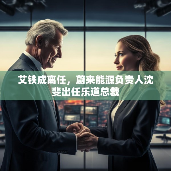 艾铁成离任，蔚来能源负责人沈斐出任乐道总裁