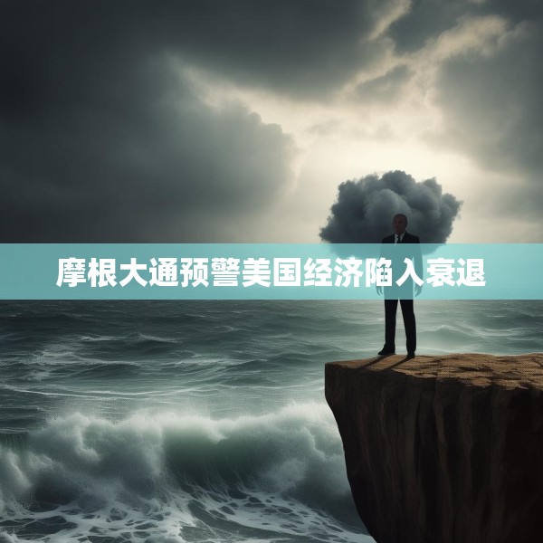 摩根大通预警美国经济陷入衰退