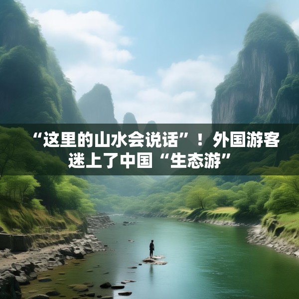 “这里的山水会说话”！外国游客迷上了中国“生态游”