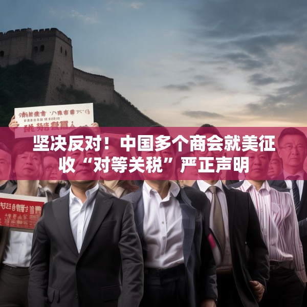 坚决反对！中国多个商会就美征收“对等关税”严正声明