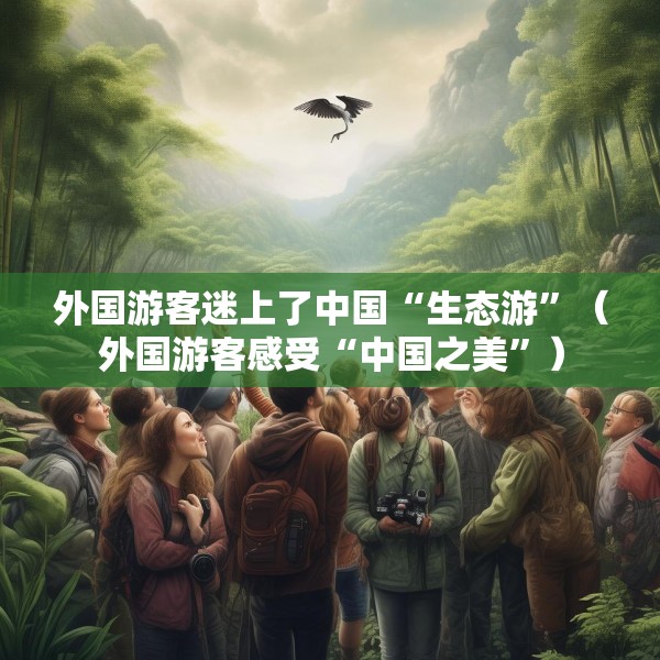 外国游客迷上了中国“生态游”（外国游客感受“中国之美”）