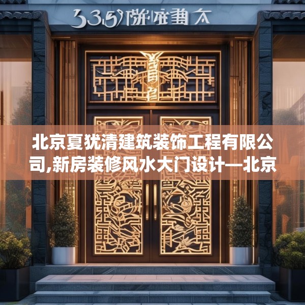 北京夏犹清建筑装饰工程有限公司,新房装修风水大门设计—北京夏犹清建筑装饰工程有限公司335.a211b212c215fgy.222cvcx
