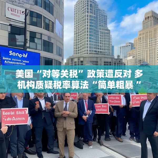 美国“对等关税”政策遭反对 多机构质疑税率算法“简单粗暴 ”