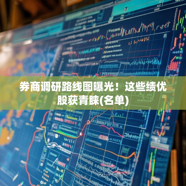券商调研路线图曝光！这些绩优股获青睐(名单)