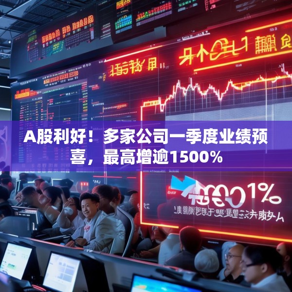 A股利好！多家公司一季度业绩预喜，最高增逾1500%
