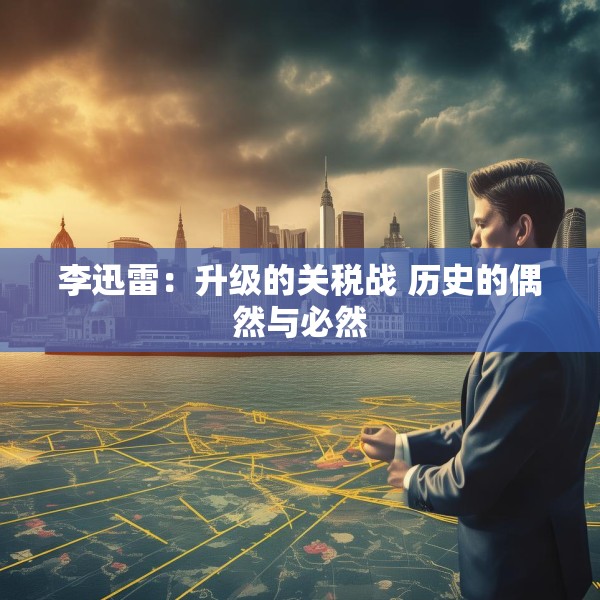 李迅雷：升级的关税战 历史的偶然与必然