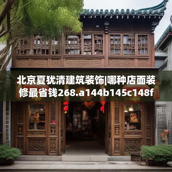 北京夏犹清建筑装饰|哪种店面装修最省钱268.a144b145c148fgy.155dewqe