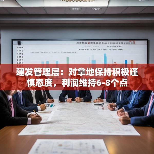 建发管理层：对拿地保持积极谨慎态度，利润维持6-8个点