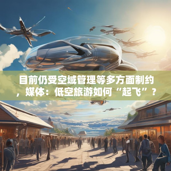 目前仍受空域管理等多方面制约，媒体：低空旅游如何“起飞”？