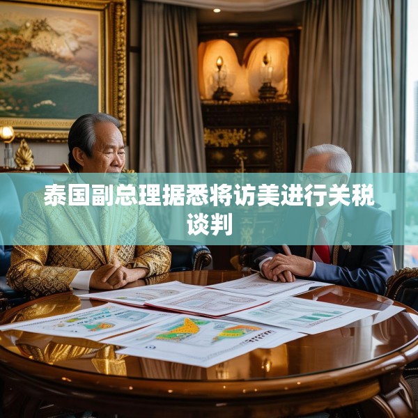 泰国副总理据悉将访美进行关税谈判